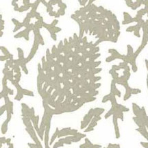 Warm Grey Traditional Romagna Print Paper ~ Rossi Italy ~ Xylography